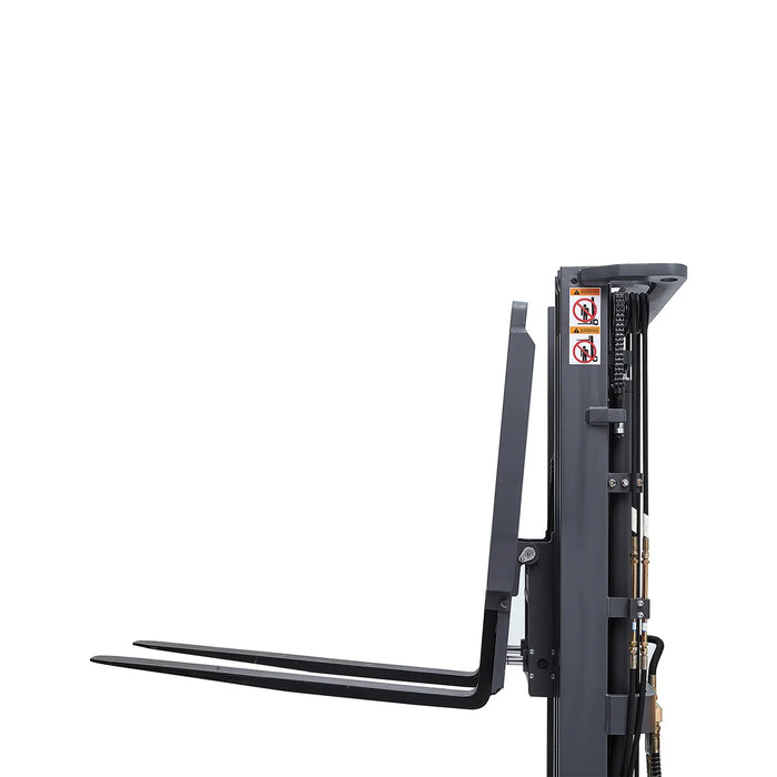Counterbalanced Electric Stacker 3300lbs 177" High A-3032