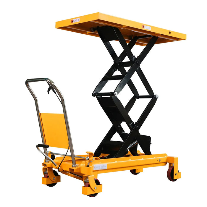 Double Scissors Lift Table 1760lbs. 59" lifting height A-2010