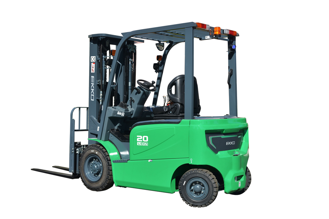 Electric Forklift | 4500 lb Capacity | 189" Lift Height | EKKO EK20G-LI