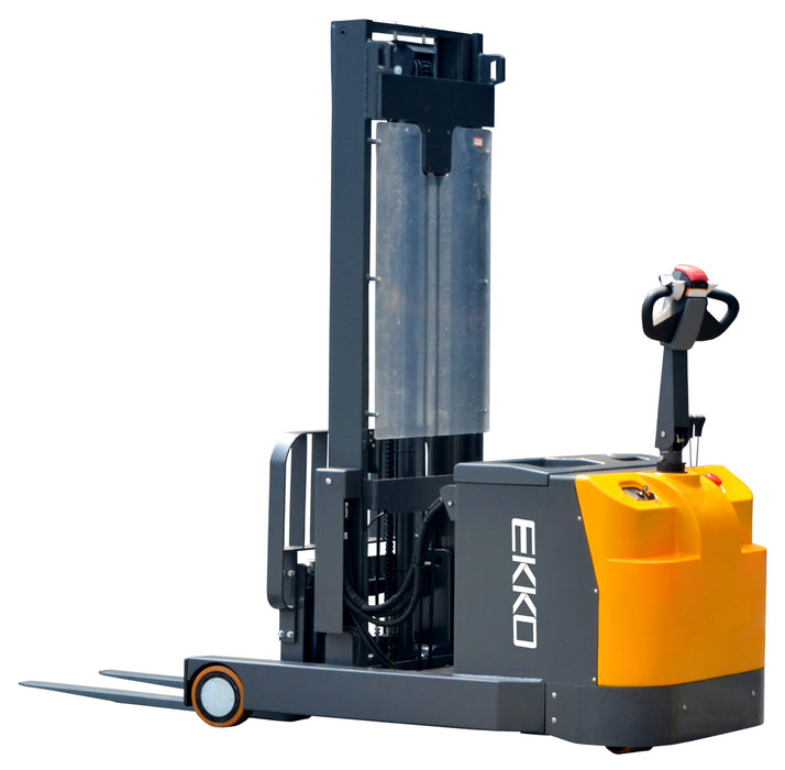 Electric Walkie Reach Truck | 3300 lb Capacity | 138" Lift Height | EKKO EH15T