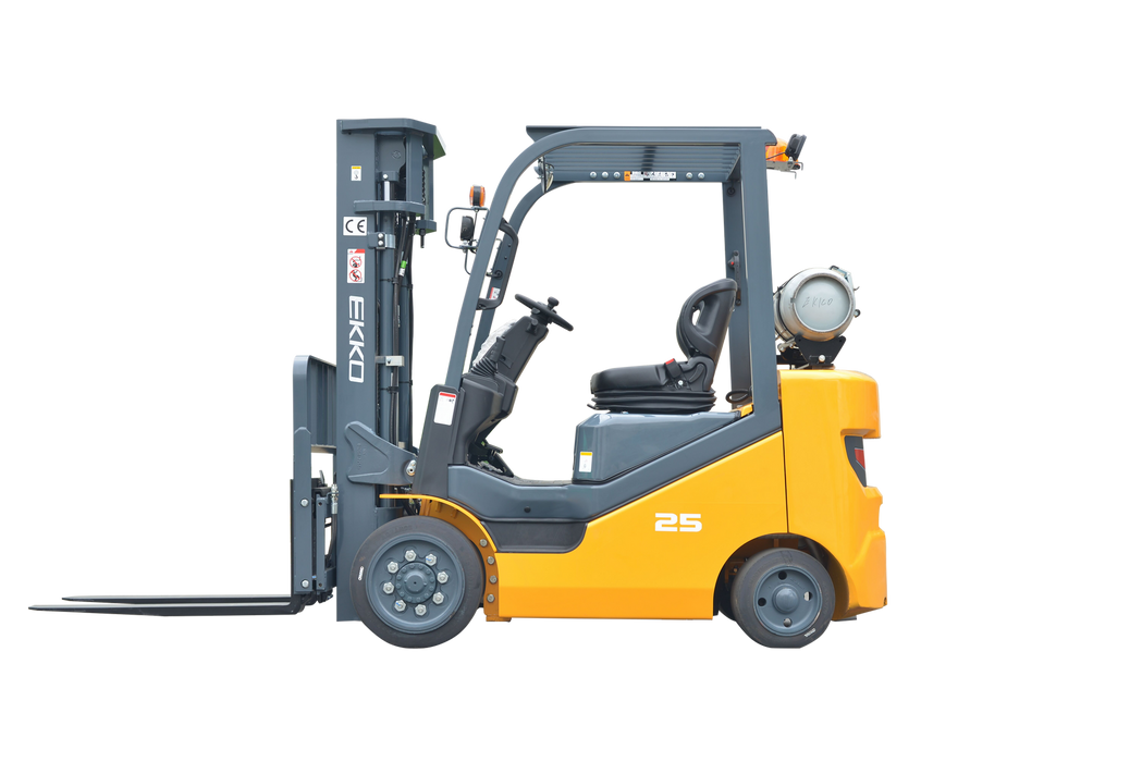 Forklift | 5000 lb Capacity | 189" Lift Height | EKKO EK25CLP