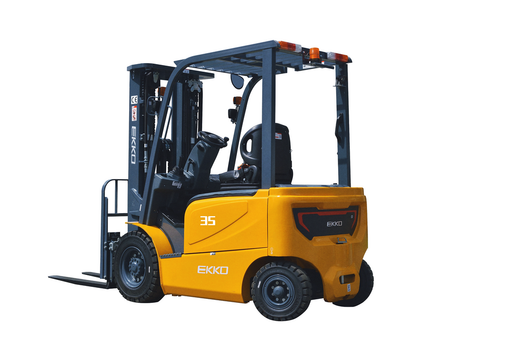 Electric Forklift | 7000 lb Capacity | 189" Lift Height | EKKO EK35GB