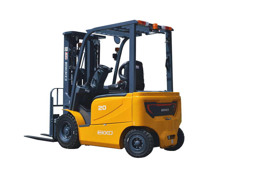 Electric Forklift | 4500 lb Capacity | 189" Lift Height | EKKO EK20GS