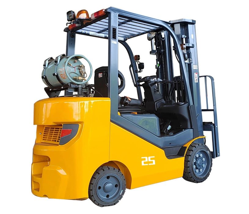 Forklift | 5000 lb Capacity | 189" Lift Height | Liquid Propane | EKKO EK25SLP