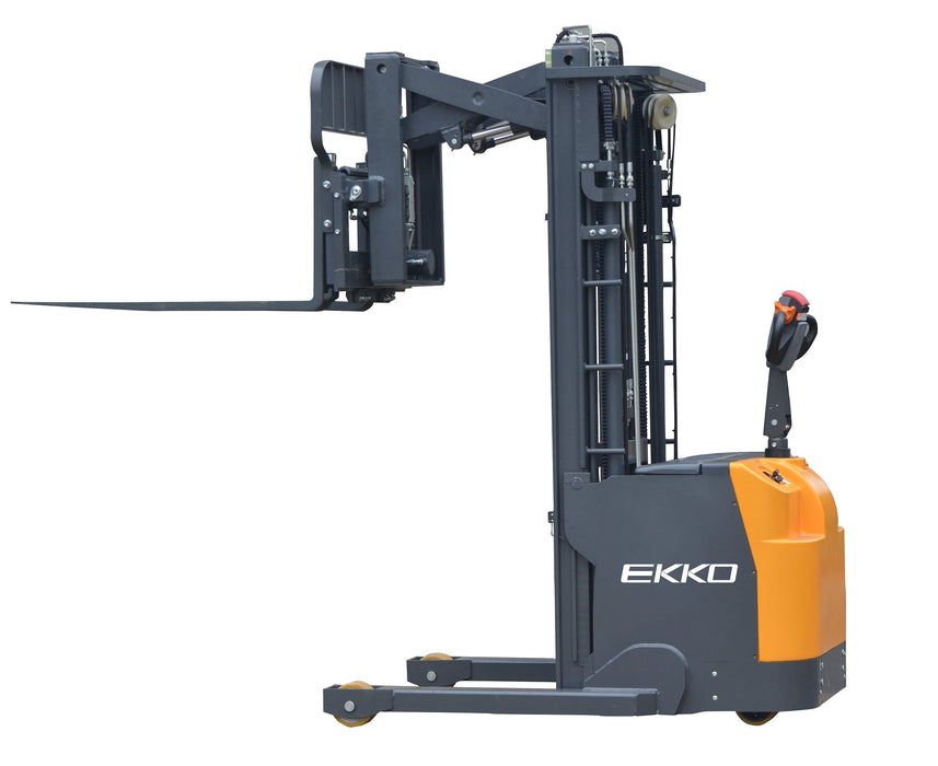 Electric Walkie Reach Truck | 3300 lb Capacity | 177" Lift Height | EKKO ER15