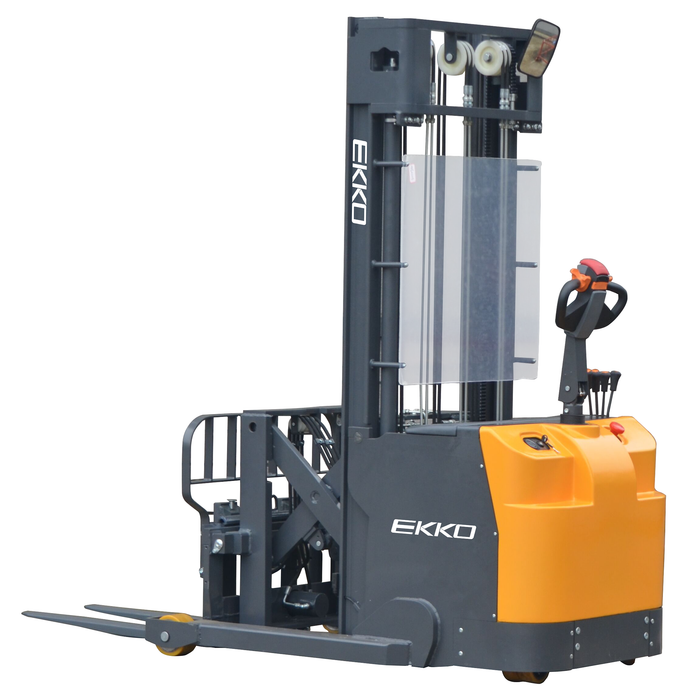 Electric Walkie Reach Truck | 3300 lb Capacity | 138" Lift Height | EKKO ER15L