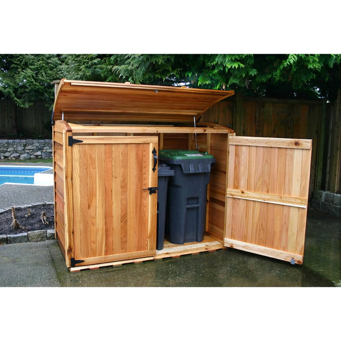 Oscar Waste Management Shed 6'x3'