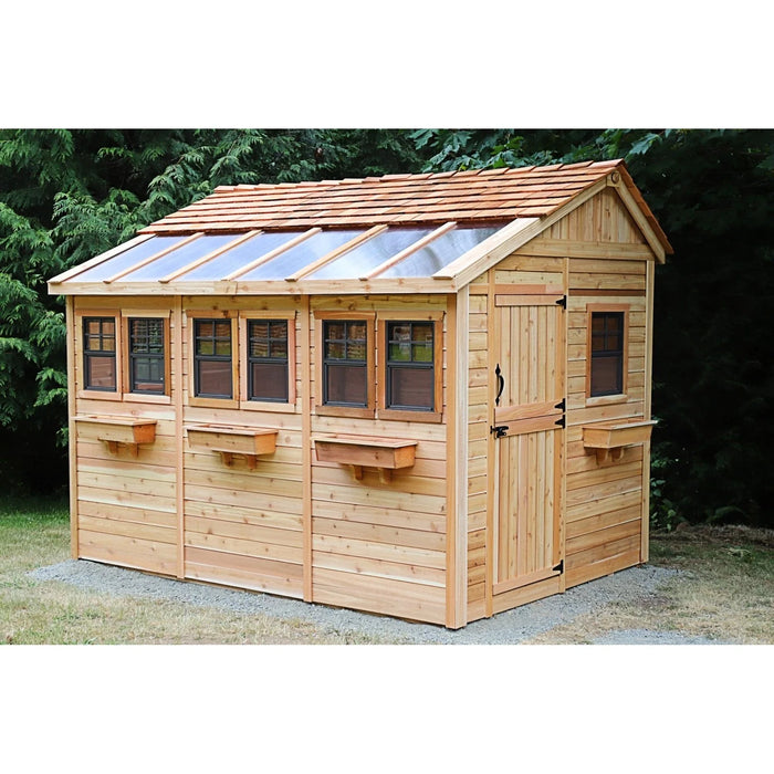 Sunshed Garden Shed 8'x12'