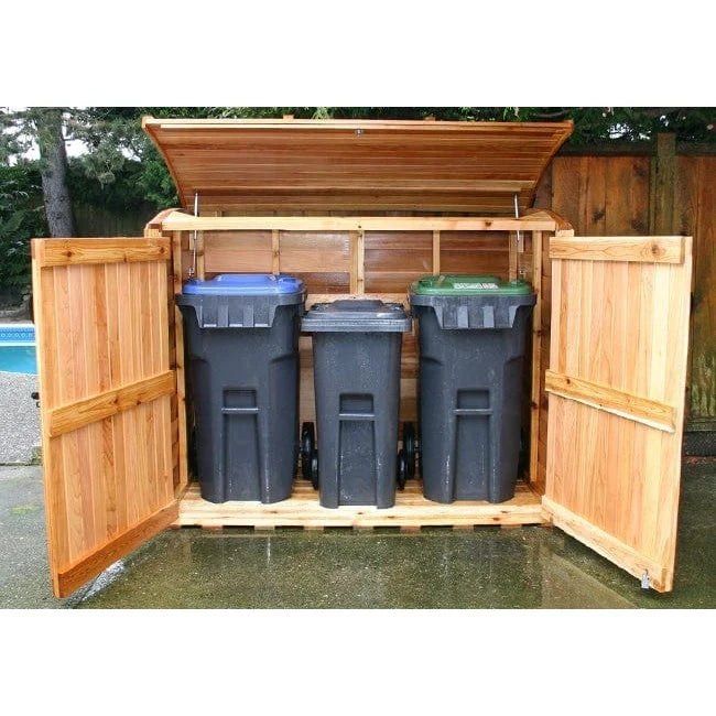 Oscar Waste Management Shed 6'x3'