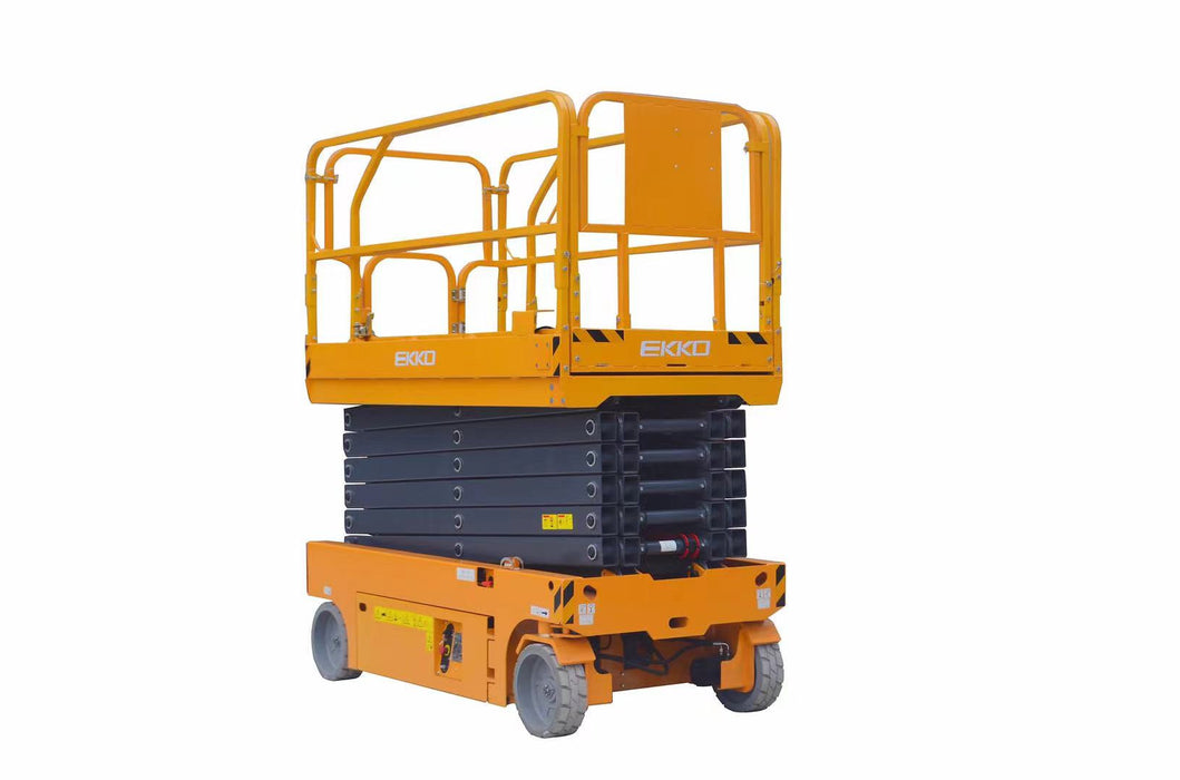 Scissor Lift | Aerial Work Platform | 700 lb Capacity | 468" Lift Height | EKKO ES120E