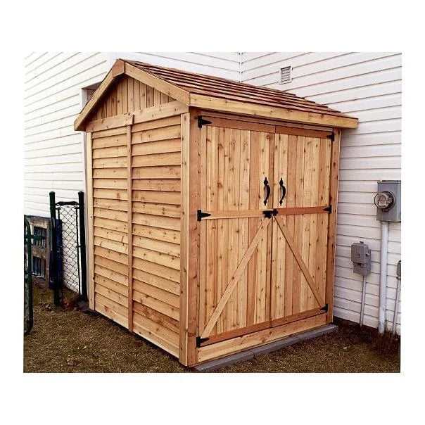 Maximizer Wooden Storage Shed 6'x6'