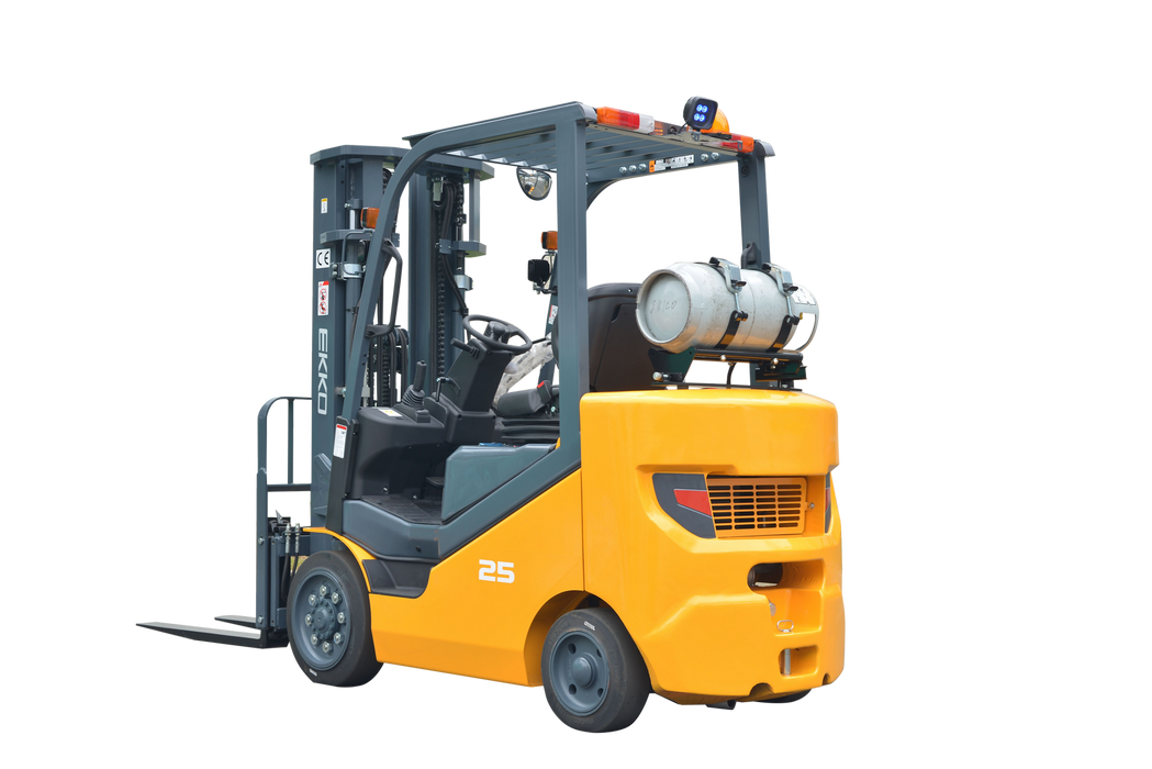 Forklift | 5000 lb Capacity | 189" Lift Height | EKKO EK25CLP