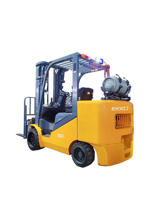 Forklift | 10000lb Capacity | 185" Lift Height | Liquid Propane | EKKO EK50LP