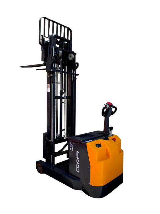 Electric Walkie Reach Truck | 3300 lb Capacity | 216" Lift Height | EKKO EH15TH