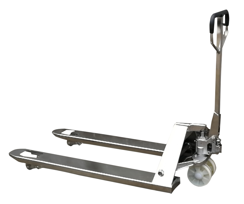 Manual Pallet Jack | 5500 lb Capacity | Stainless Steel | EKKO A25S