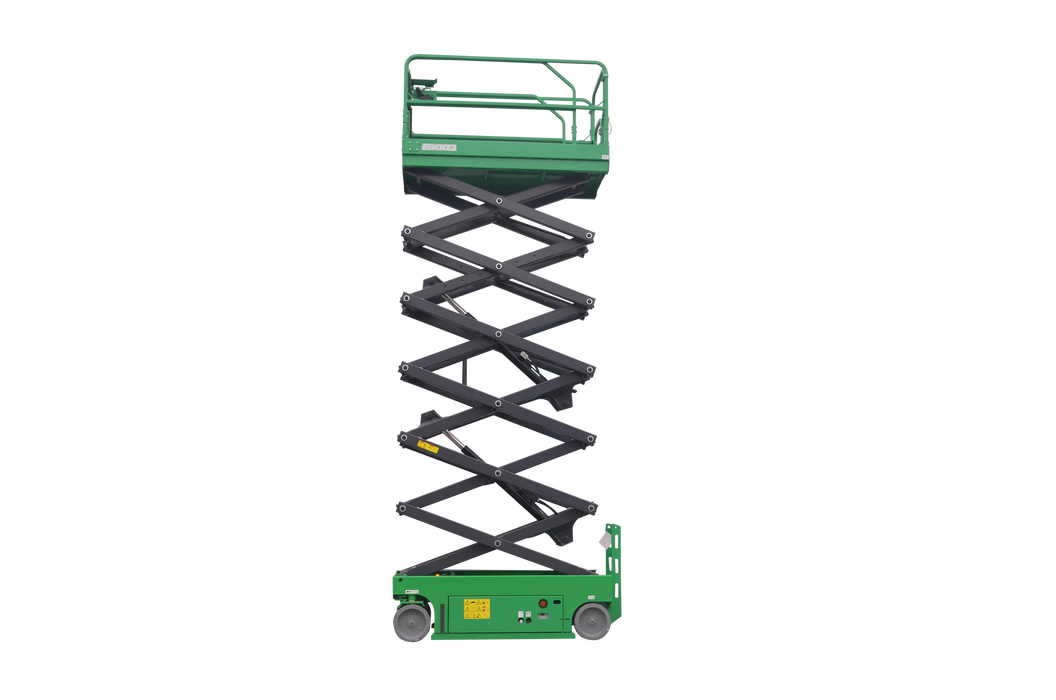 Scissor Lift | Aerial Work Platform | 500 lb Capacity | 236" Lift Height | EKKO ES40E-LI