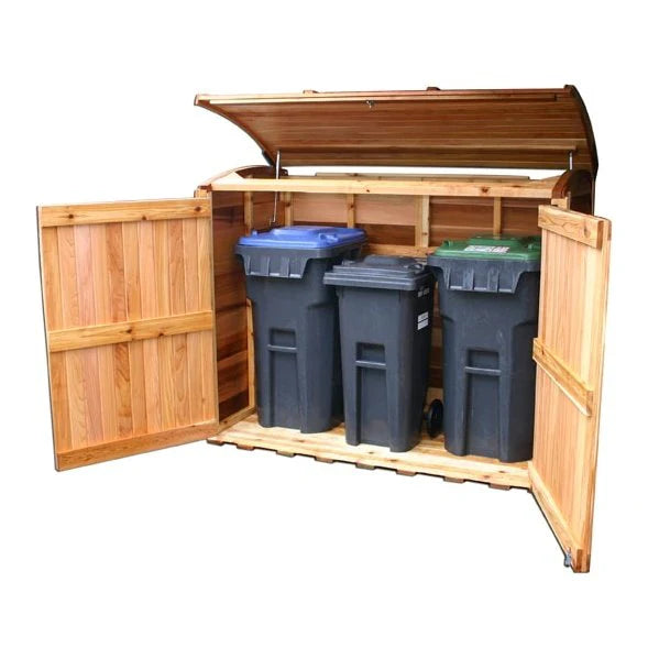 Oscar Waste Management Shed 6'x3'