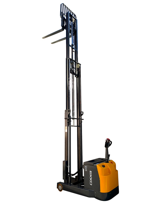 Electric Walkie Reach Truck | 3300 lb Capacity | 216" Lift Height | EKKO EH15TH