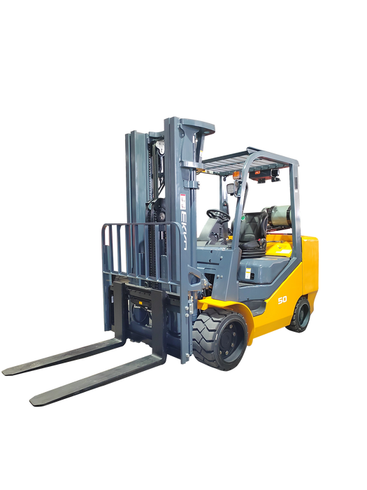 Forklift | 10000lb Capacity | 185" Lift Height | Liquid Propane | EKKO EK50LP