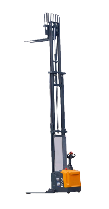 Electric Straddle Stacker | 4400 lb Capacity | 216" Lift Height | EKKO EB16EA