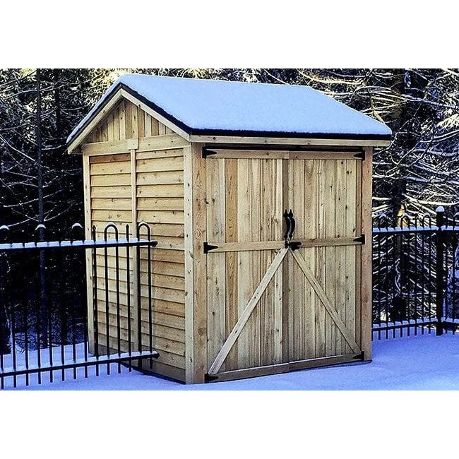 Maximizer Wooden Storage Shed 6'x6'