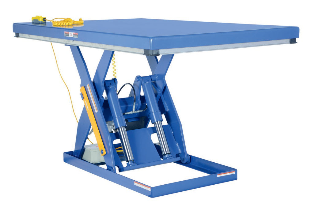 Lift Table | 3000 lb Capacity | 48" x 72" | Hydraulic | Vestil EHLT-4872-3-43-QS