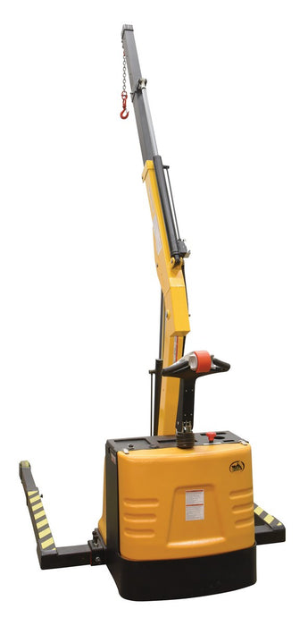 Electric Floor Crane | 2500 lb Capacity | Adjustable | Vestil EPFC-25-AA