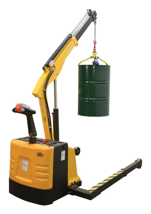 Electric Floor Crane | 2500 lb Capacity | Adjustable | Vestil EPFC-25-AA