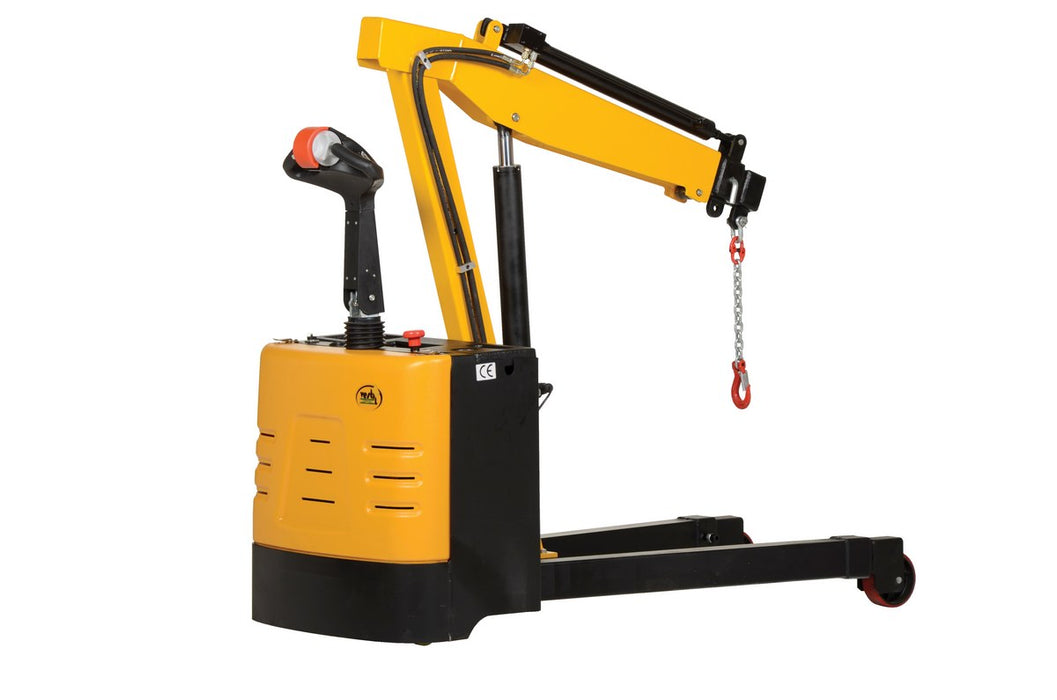 Electric Floor Crane | 2500 lb Capacity | Vestil EPFC-25