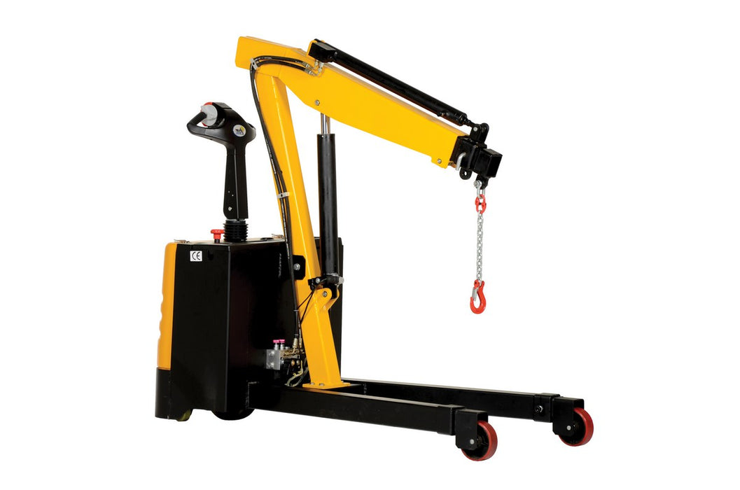 Electric Floor Crane | 2500 lb Capacity | Vestil EPFC-25