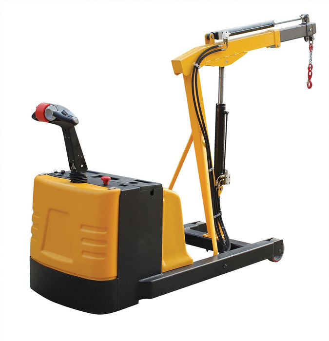 Electric Floor Crane | 1500 lb Capacity | Counter Balanced | Vestil EPFC-CB-15