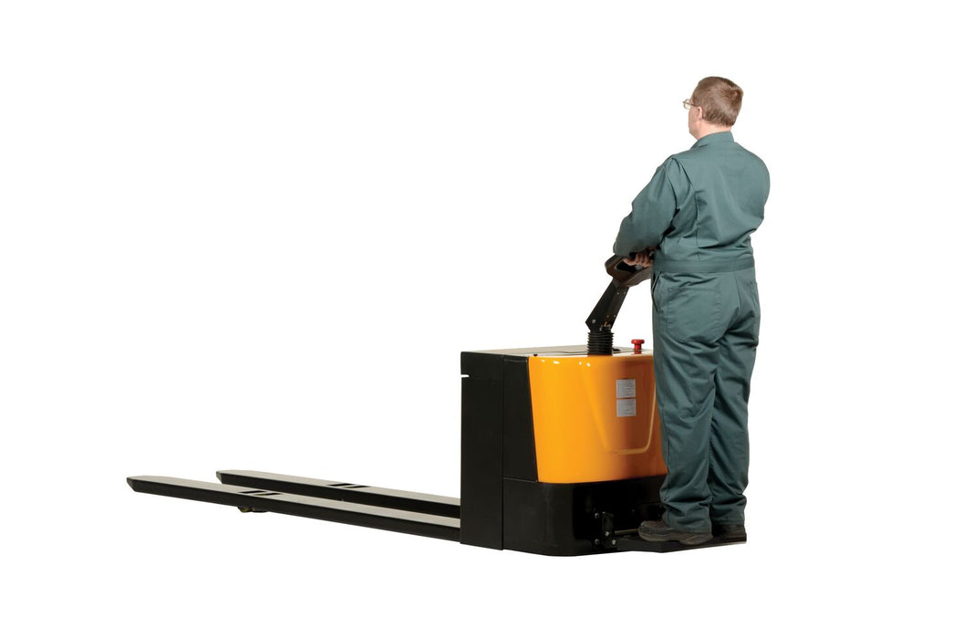 Electric Pallet Truck | 4500 lb Capacity | 27" x 96" | Vestil EPT-2796-45