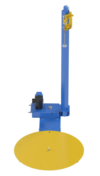 Stretch Wrap Machine | Semi-Automatic | 4000 lb Capacity | 50" Turntable Diameter | Steel | Vestil SWA-50