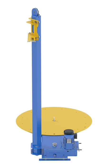 Stretch Wrap Machine | Semi-Automatic | 4000 lb Capacity | 50" Turntable Diameter | Steel | Vestil SWA-50