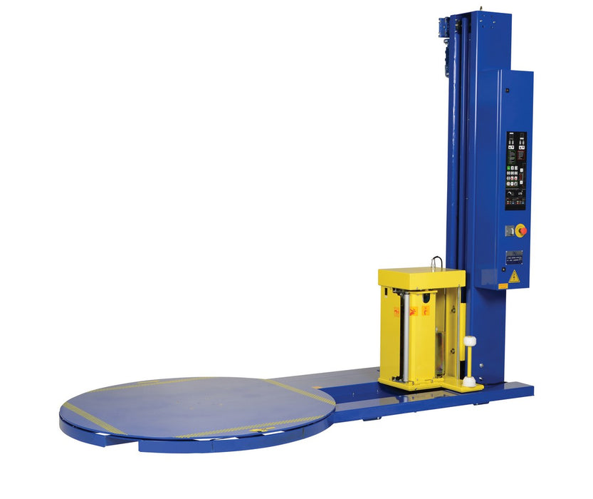 Stretch Wrap Machine | Automatic | 4000 lb Capacity | 60" Turntable Diameter | Steel | Vestil SWA-60-AW