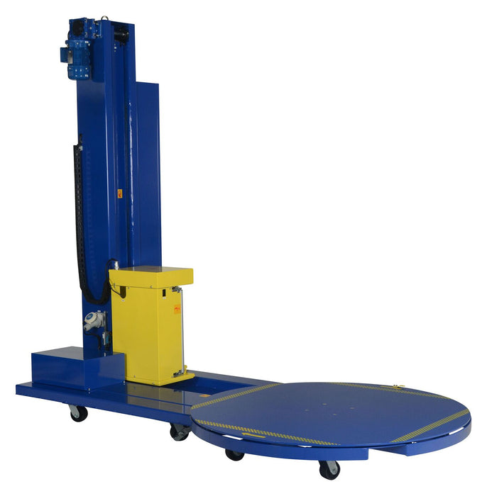 Stretch Wrap Machine | Automatic | 4000 lb Capacity | 60" Turntable Diameter | Steel | Vestil SWA-60-AW