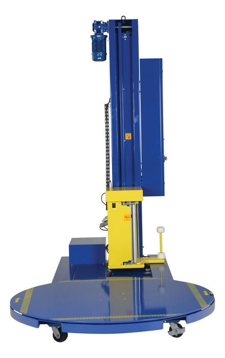 Stretch Wrap Machine | Automatic | 4000 lb Capacity | 60" Turntable Diameter | Steel | Vestil SWA-60-AW