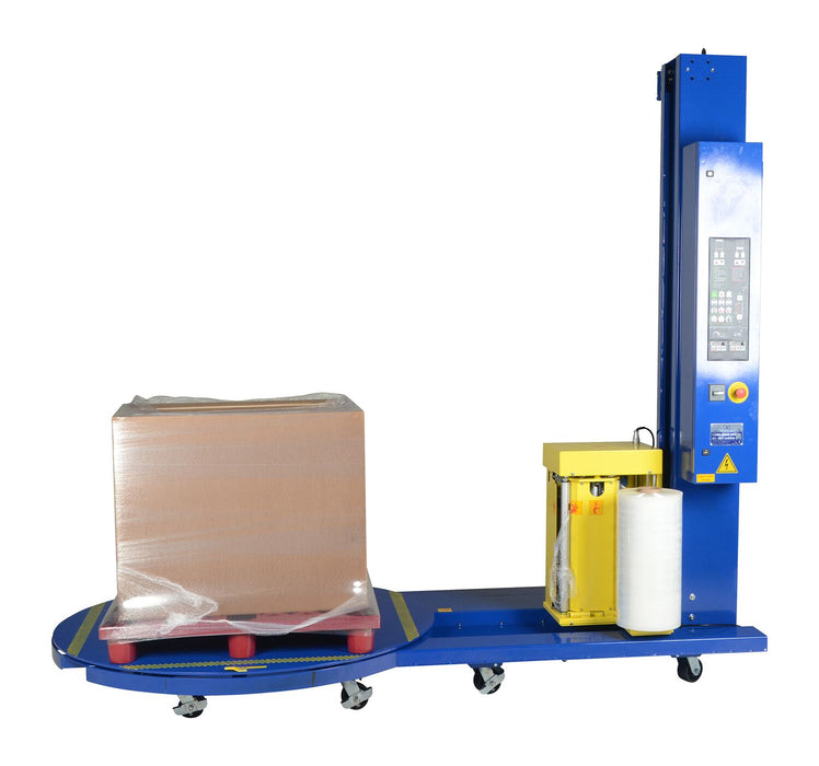 Stretch Wrap Machine | Automatic | 4000 lb Capacity | 60" Turntable Diameter | Steel | Vestil SWA-60-AW