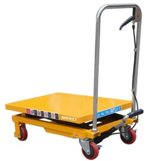 Scissor Lift Table Cart | 330 lb Capacity | 28" Lift Height | EKKO T15