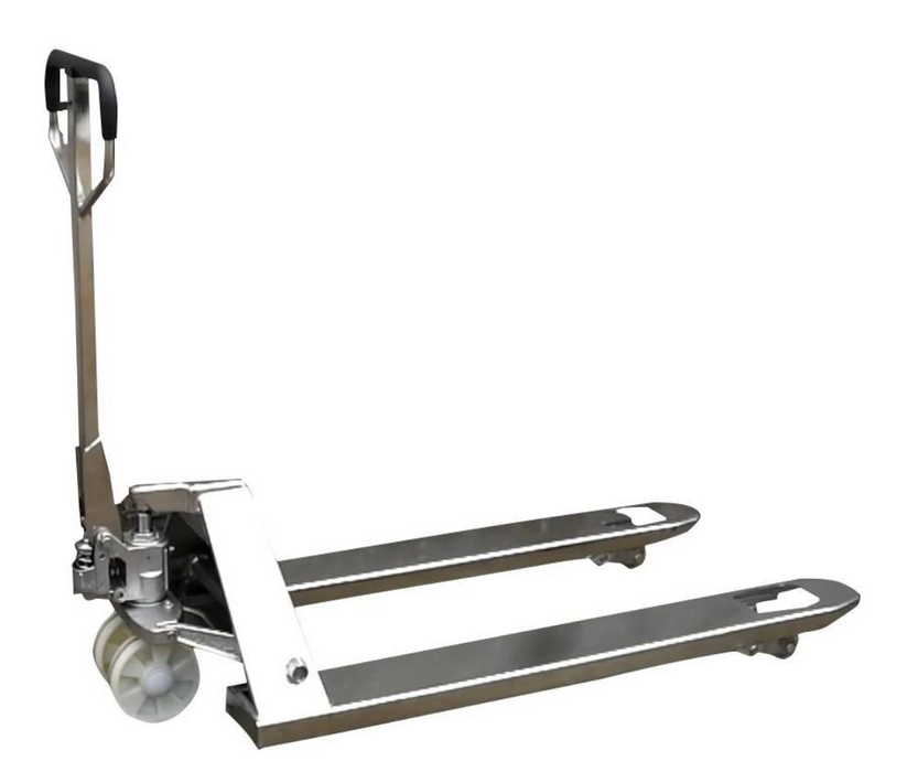 Manual Pallet Jack | 5500 lb Capacity | Stainless Steel | EKKO A25S